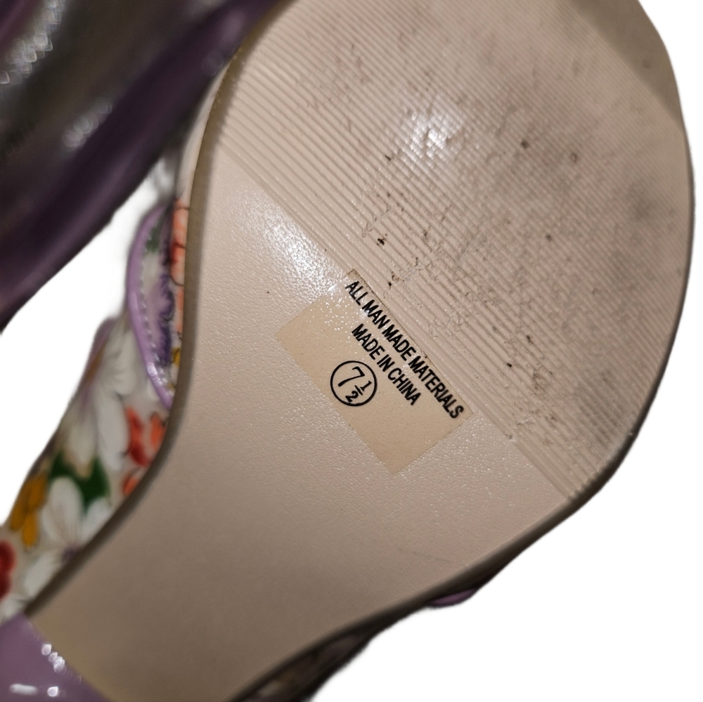 Flower Power Heels - Picture 6 of 8